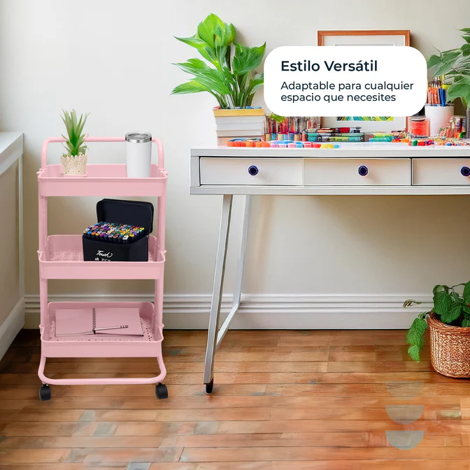 Carrito Organizador Trendy