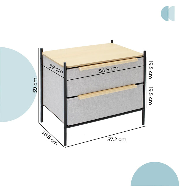 Organizador Pilsen 2 Cajones