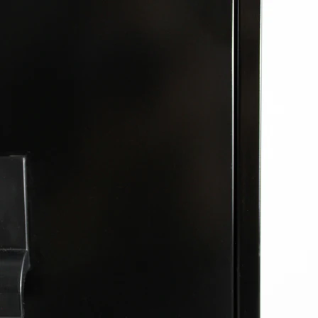 Archivero 2 Gavetas Color Negro Metálico