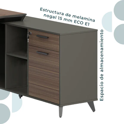 Escritorio Ejecutivo Cracovia 180