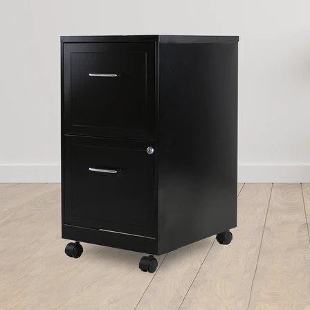 Archivero 2 Gavetas Móvil