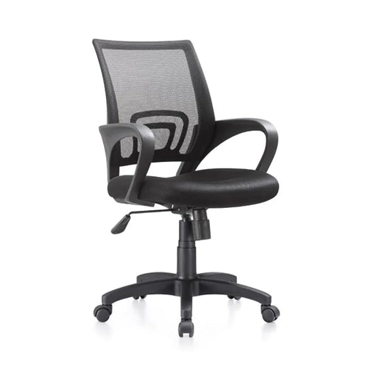 Silla Seccretarial Black Jack